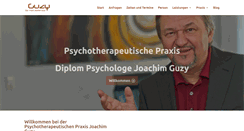 Desktop Screenshot of joachimguzy.de