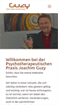 Mobile Screenshot of joachimguzy.de